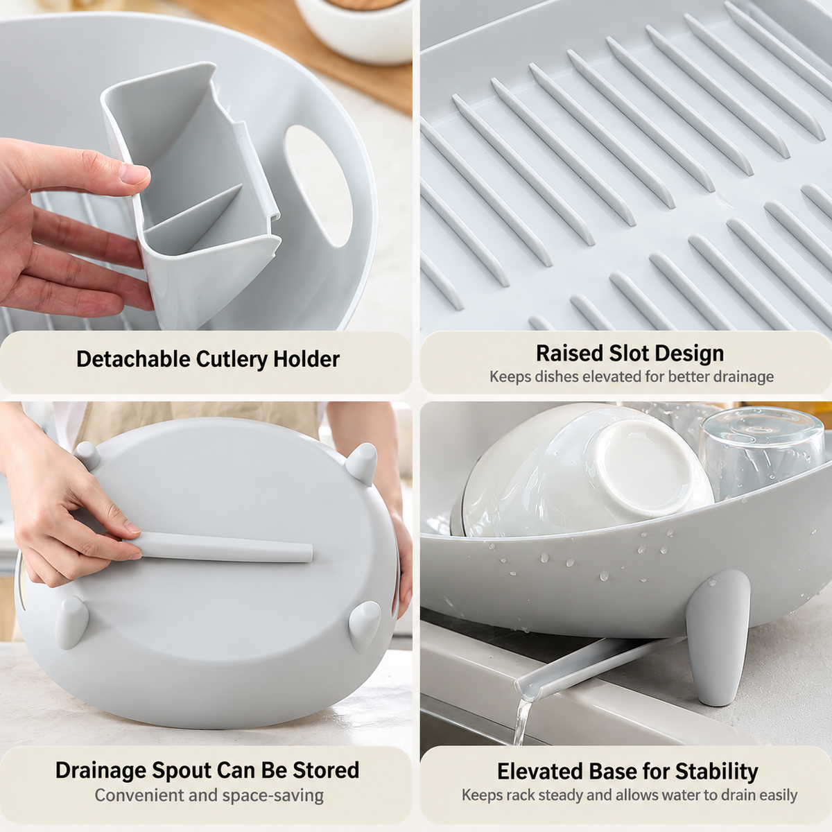 Multipurpose Kitchen Utensil Rack