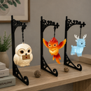 Magic Glow Bookshelf Decor Light