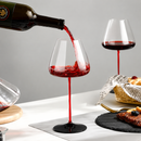 Premium Red Cherry Wine Glass