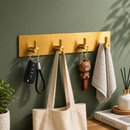 Premium Gold Key Hook Organizer