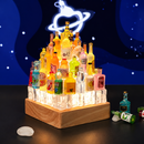 Miniature Bottle Light Decor