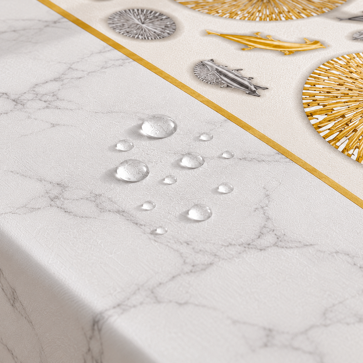 Luxury Waterproof Table Cover