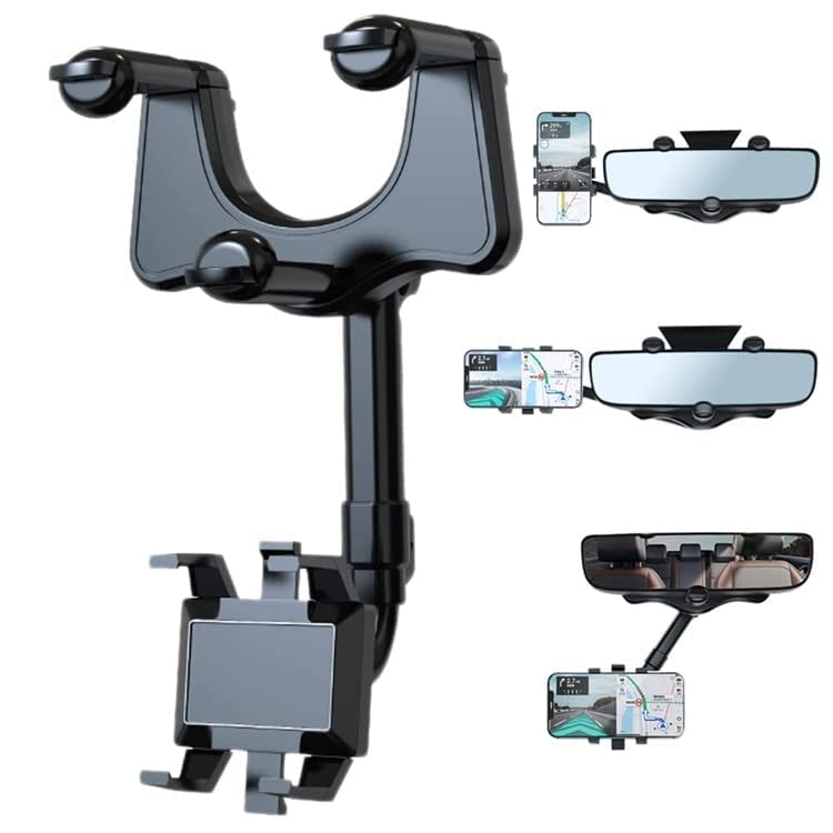 360°Rotatable and Retractable Car Phone Holder