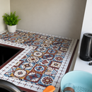 Stylish Kitchen Counter Waterproof Mat