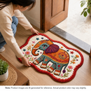 Classic Elephant Welcome Mat