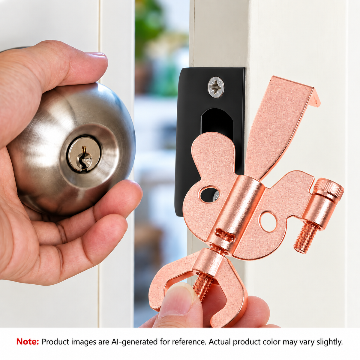 Butterfly Door Security Lock