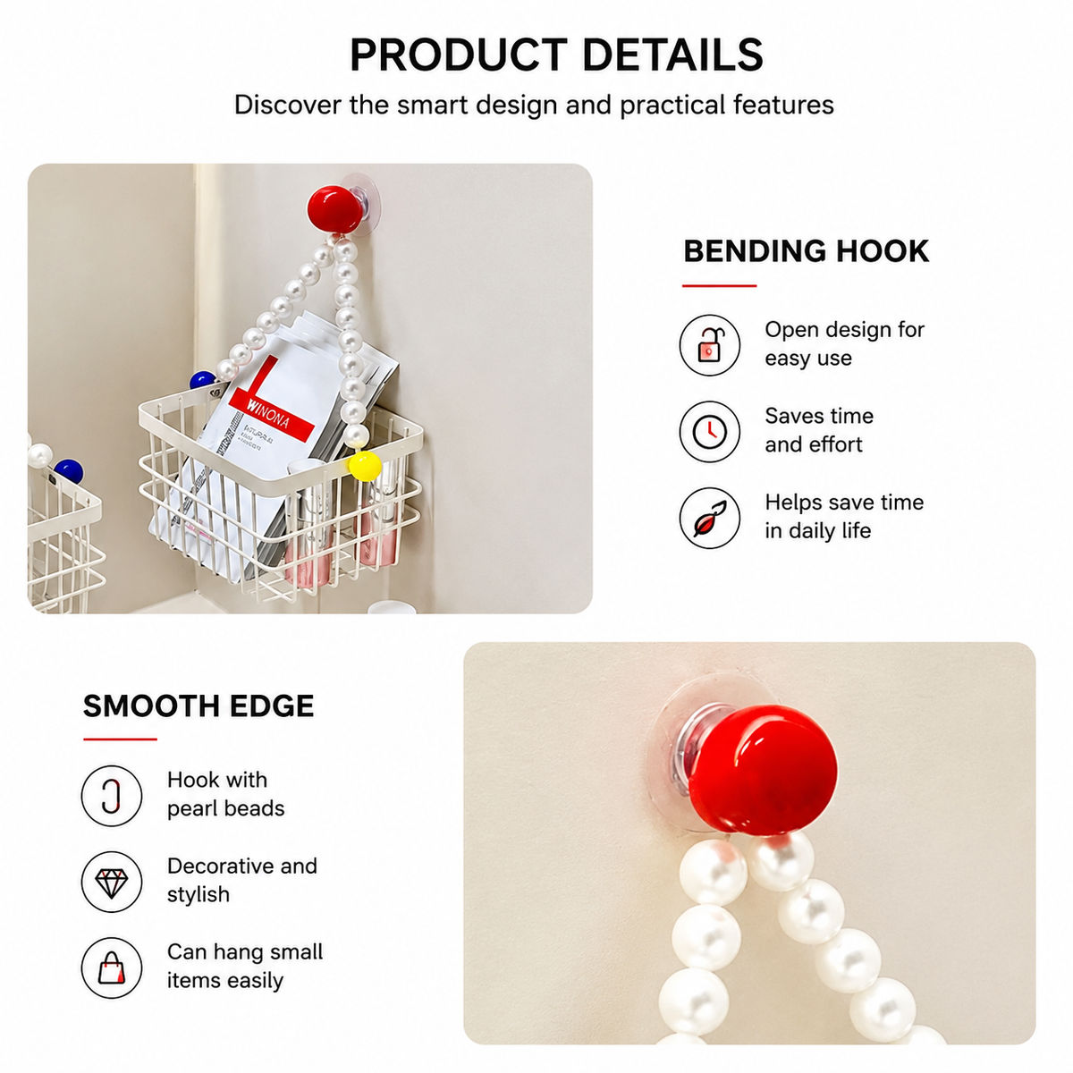 Multi Purpose Cute Storage Rack