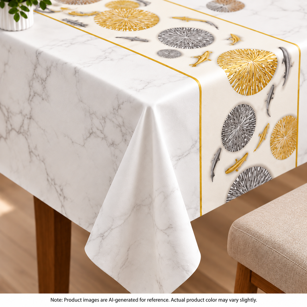 Luxury Waterproof Table Cover