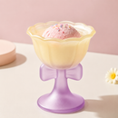 Pastel Color Flower Dessert Cup