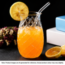 Pineapple Style Drinking Glass