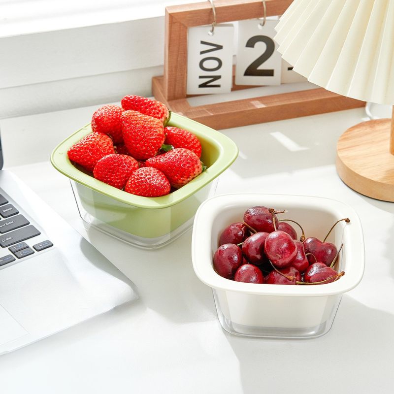 Dopamine Style Fruit Rinse Bowl