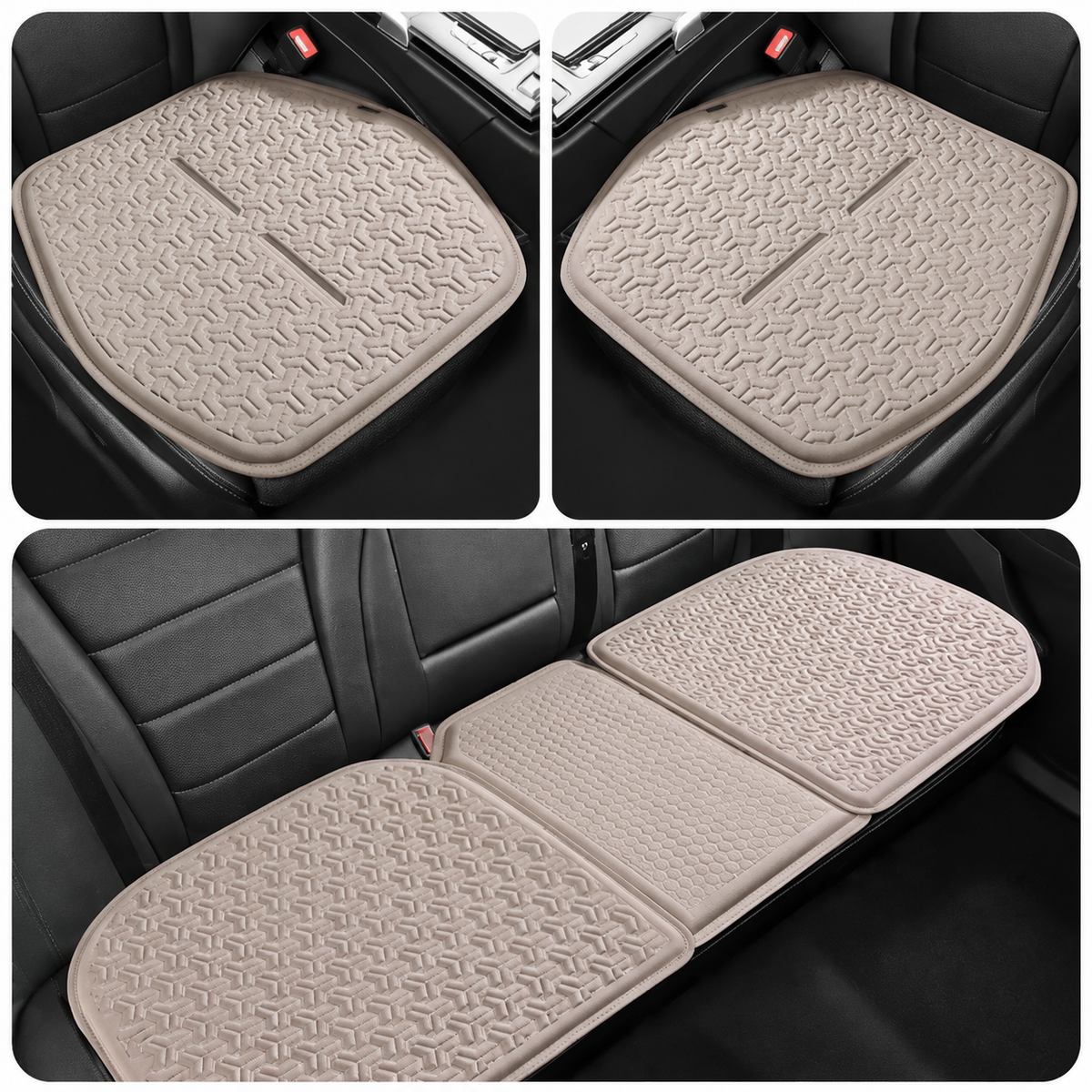 Breathable Car Comfort Cushion Set
