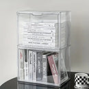 ClearView Flip Storage Box