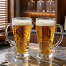 Classic Football Inspired Beverage Mug