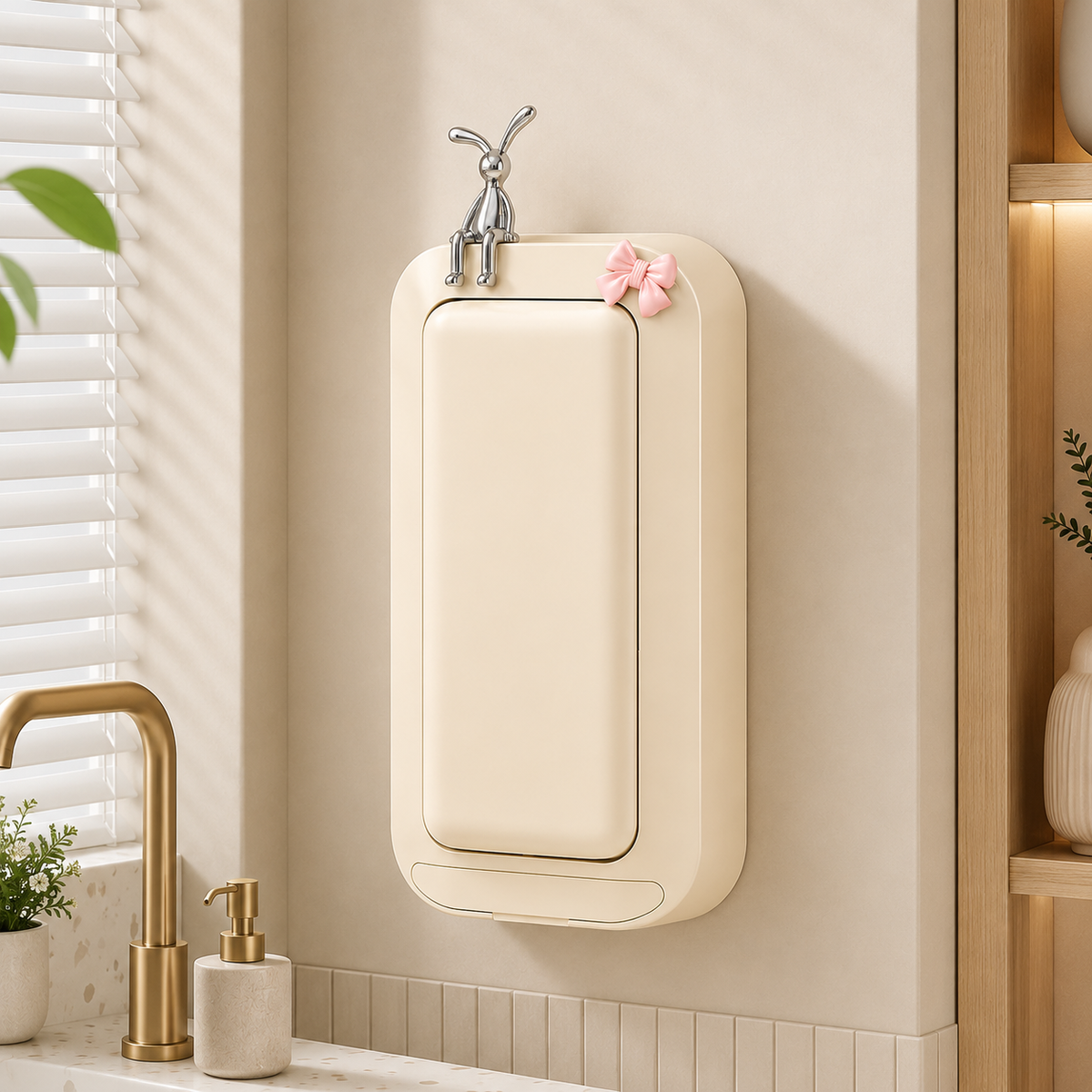 Wall Mounted Utility Storage Box
