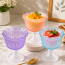 Elegant Pastel Dessert Bowl Set