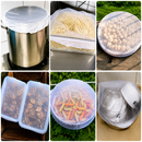 Bucket Protector Mesh Cover
