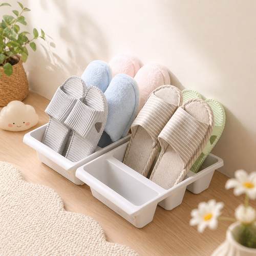 Clutter-Free Entrance Footware Box