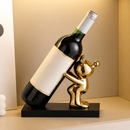 Cute Bear Wine Decor Stand