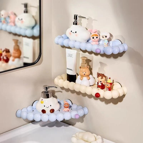 Cute Wall-Mounted Storage Organizer