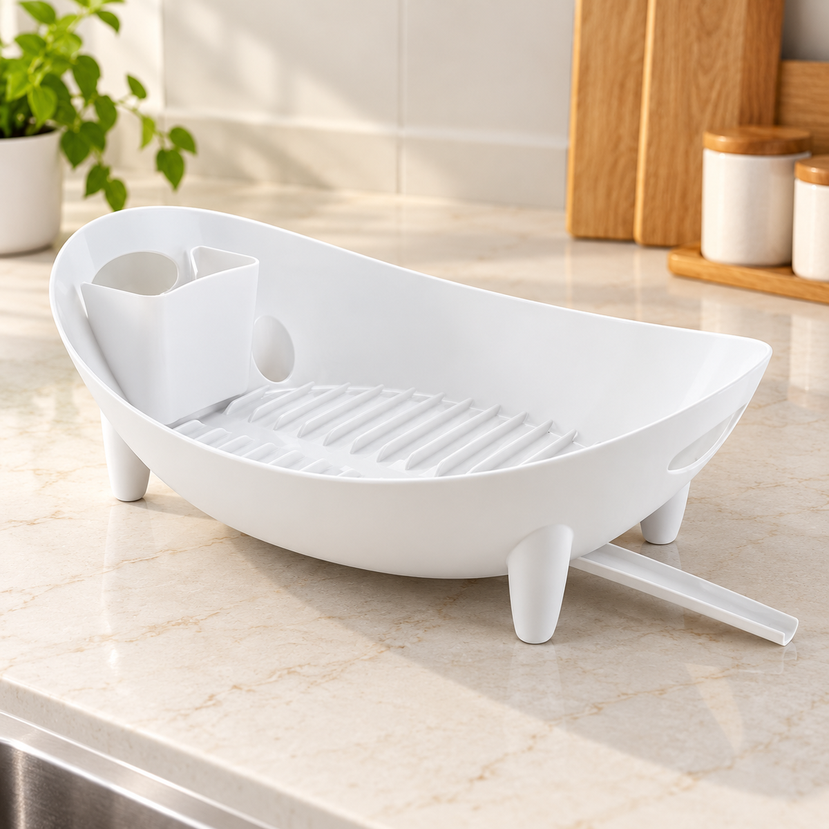 Multipurpose Kitchen Utensil Rack