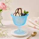 Elegant Pastel Dessert Bowl Set