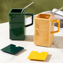 Cute Retro Fridge Coffee Mug(550 ML)