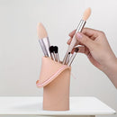 Portable Silicone Makeup Brush Holder