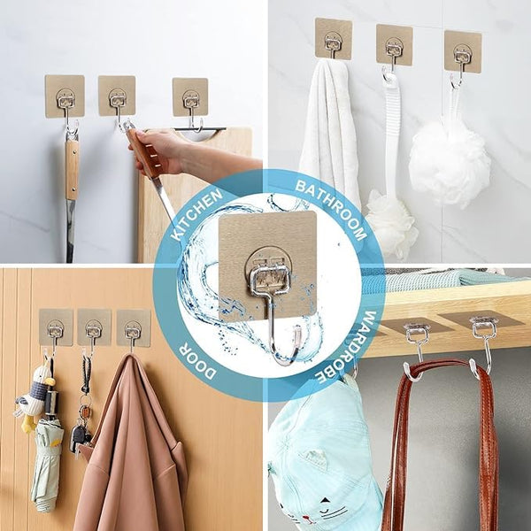 Stainless Steel Self Adhesive Wall Hook