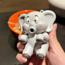 Cute Elephant Food Cooling Fan