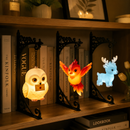 Magic Glow Bookshelf Decor Light