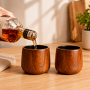 Luxury  Wooden Whiskey Cup