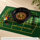 Casino Roulette Wheel Game Set