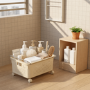 Rolling Utility Storage Basket