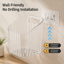 Transparent Wall Mounted Organizer