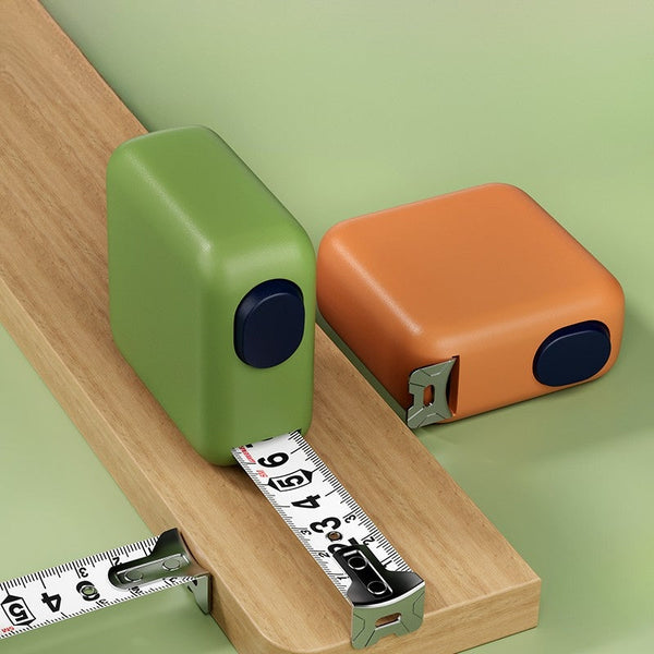 Button Retract Measure Tape