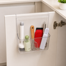Transparent Door Storage Rack