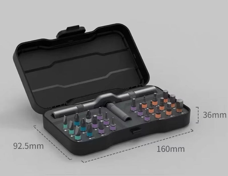 Multi-Function Rotating Screwdriver Set