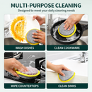 Multipurpose Cleaning Scrubber Pad