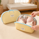 Compact Travel Underwear & Socks Pouch
