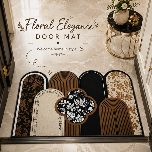 Classic Designer Door Mat