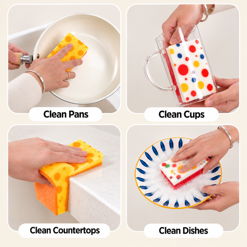 Soft Absorbent Cleaning Sponge