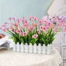 Decorative Picket Fence Flower Pot