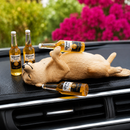 Funny Dog Dashboard Showpiece