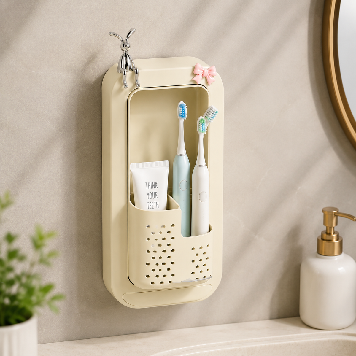 Wall Mounted Utility Storage Box