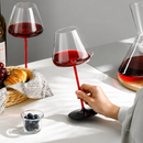 Premium Red Cherry Wine Glass