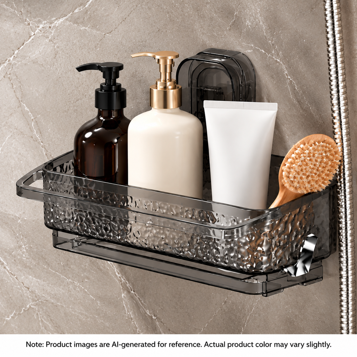 Multi-Purpose Suction Drain Storage Basket