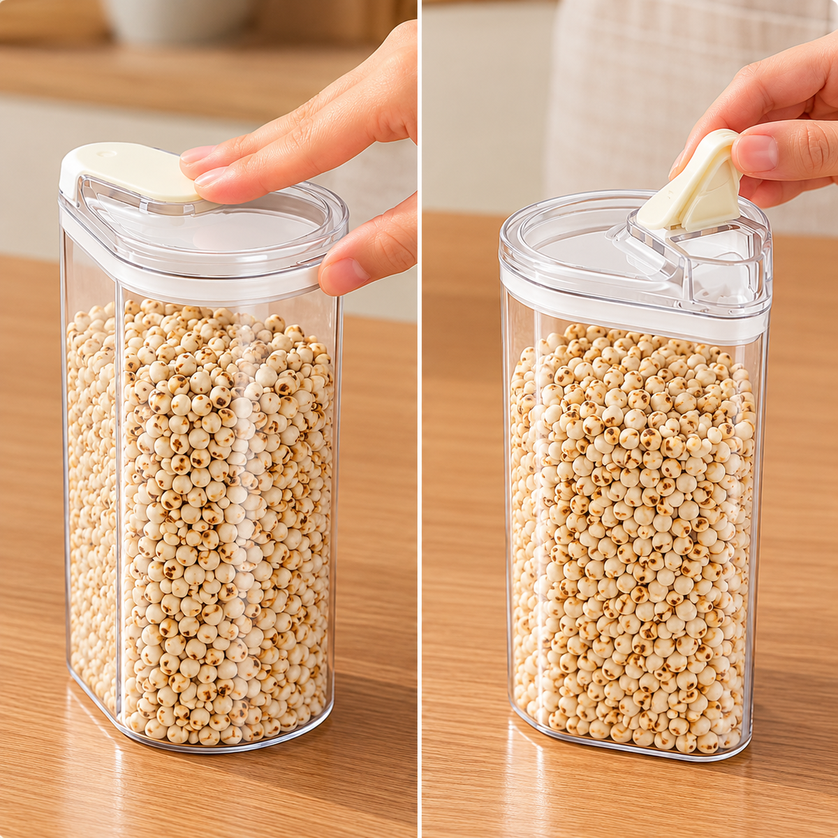6-in-1 360° Rotating Grain Organizer