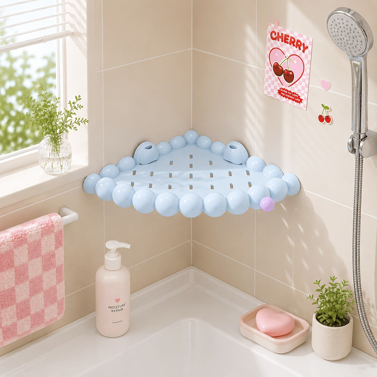 Cute Wall-Mounted Storage Organizer