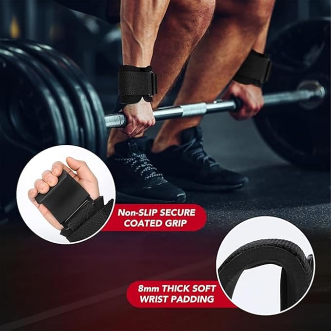 Non Slip Wrist Support Workout Hooks